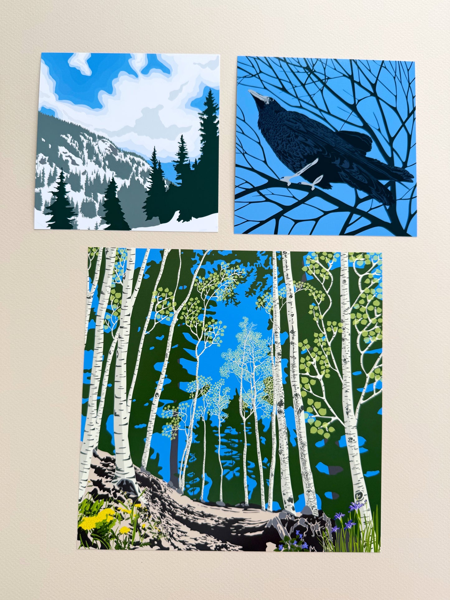A. Windsor trail spring print