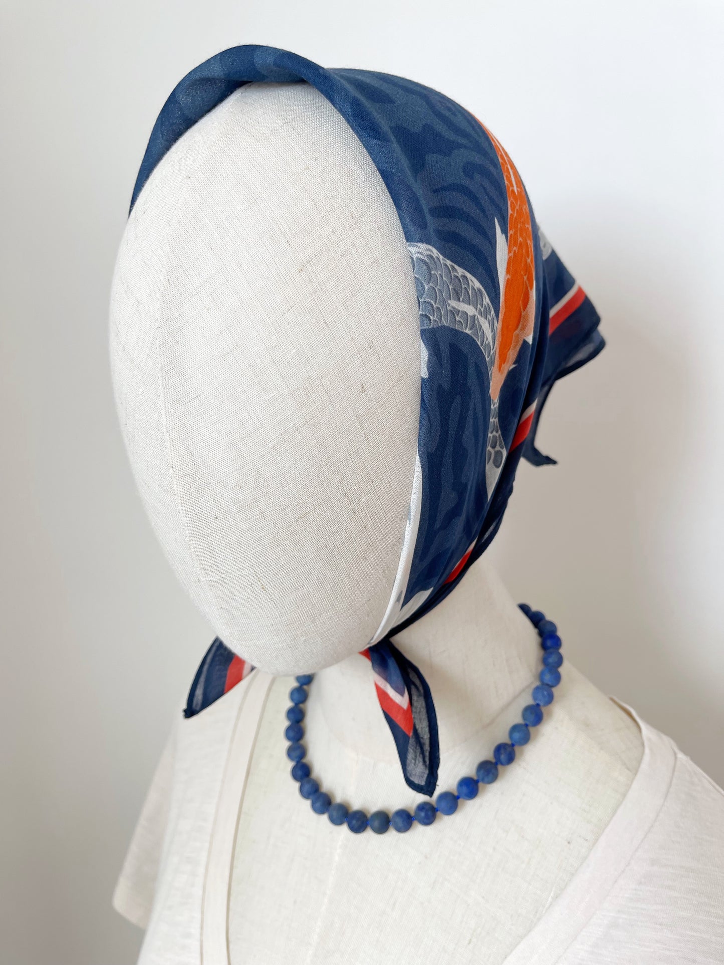 AA. Special Order 19” square Mulayam Cotton Scarves