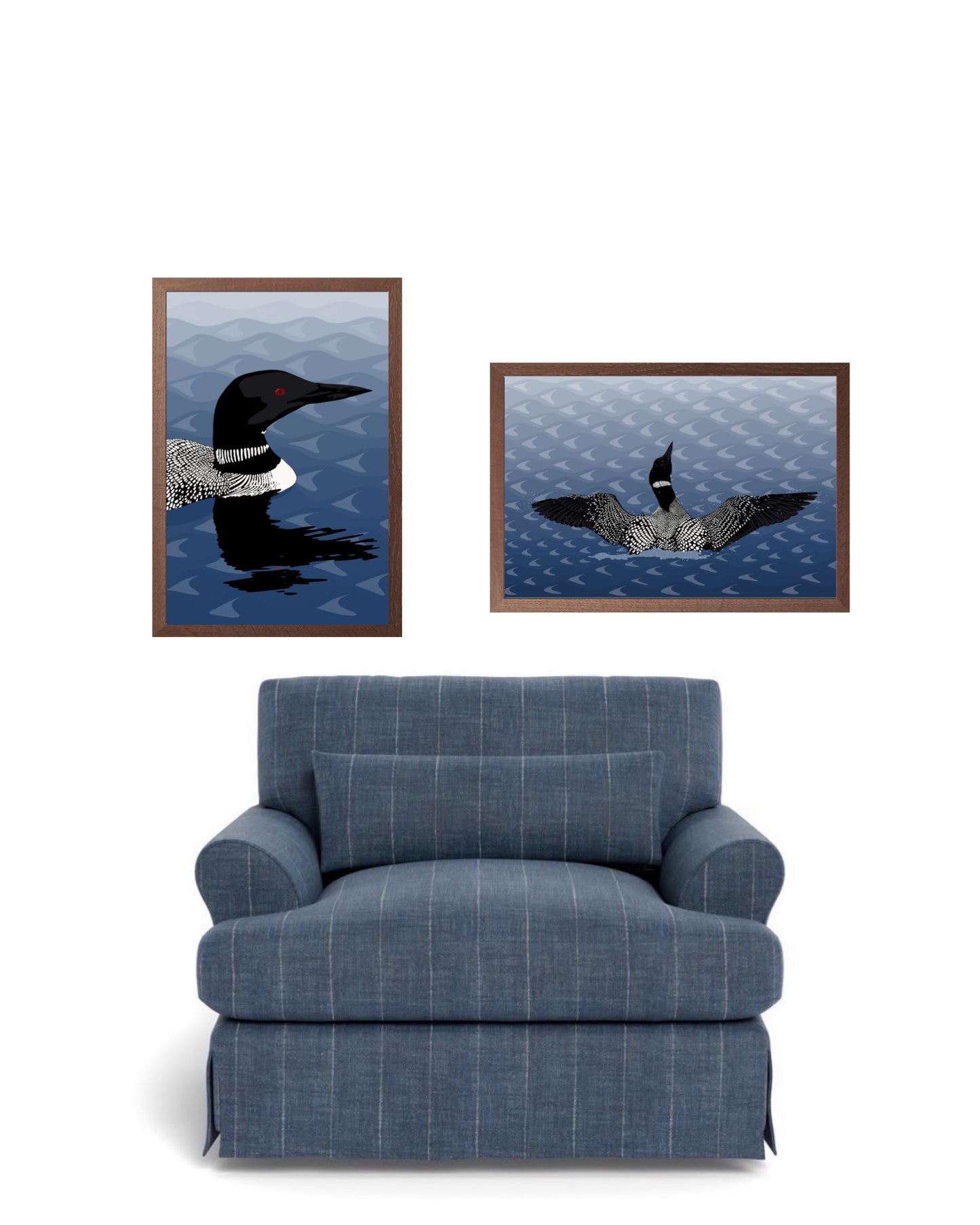 A. Loons 8 x 12” Prints