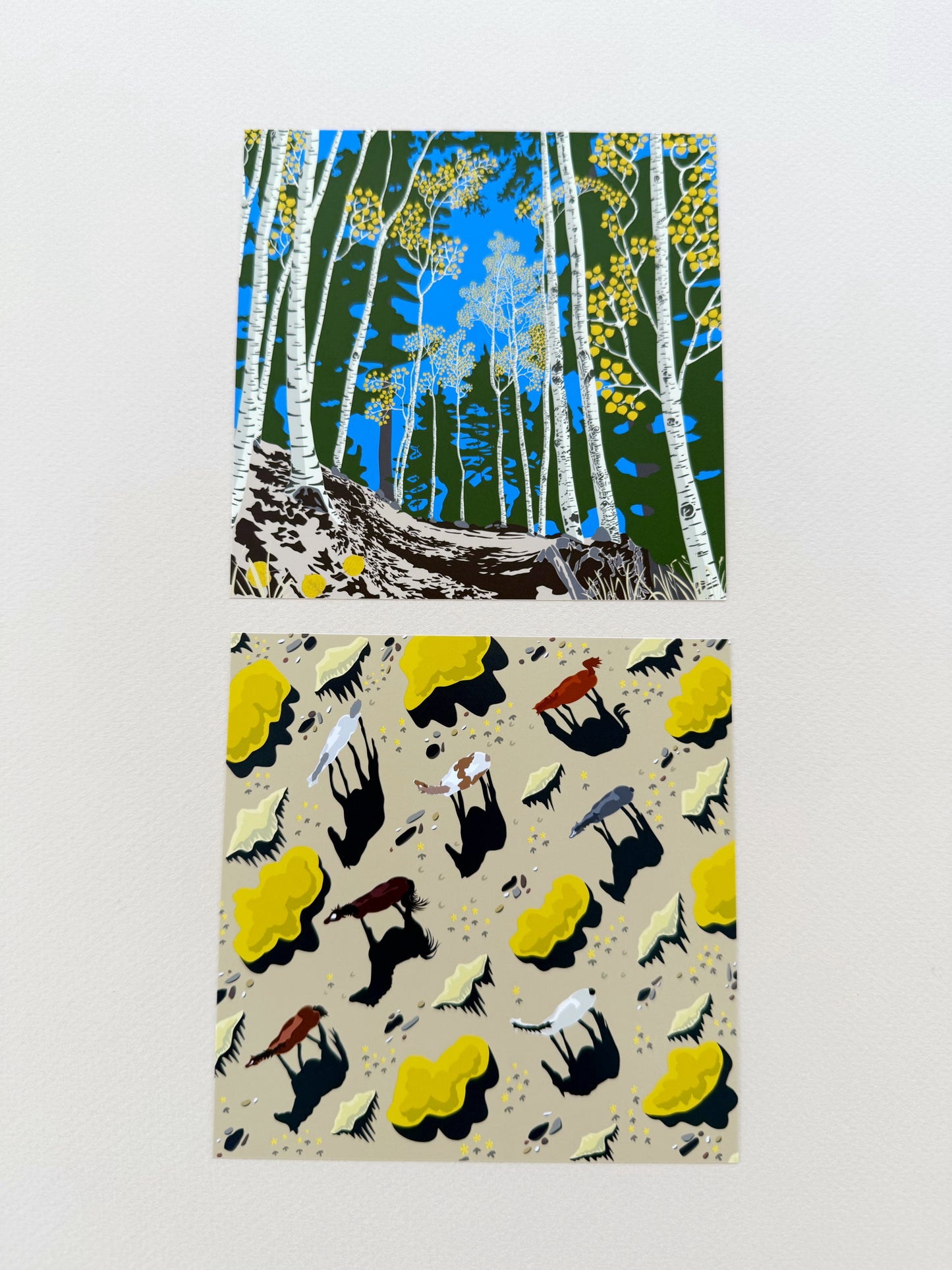 A. Windsor trail Fall print