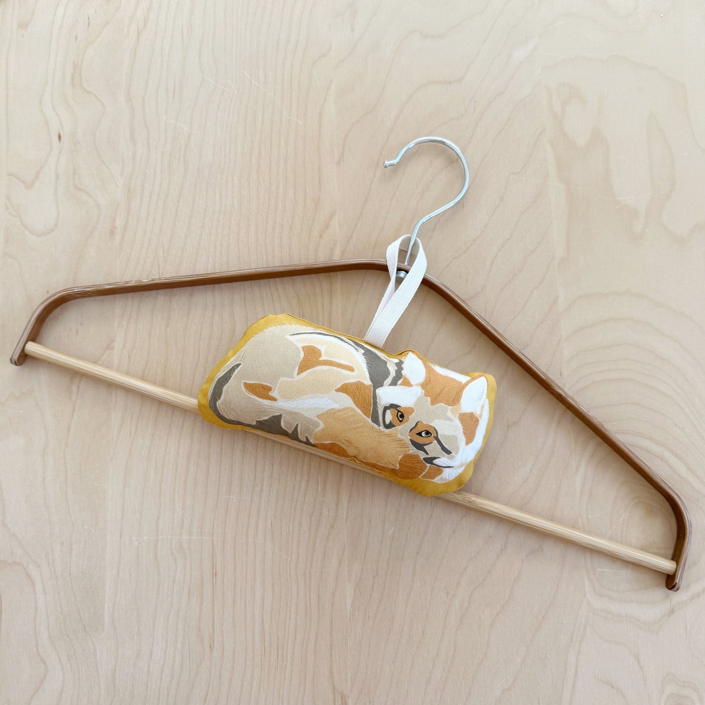 AC. Coyote Cedar Sachet with loop