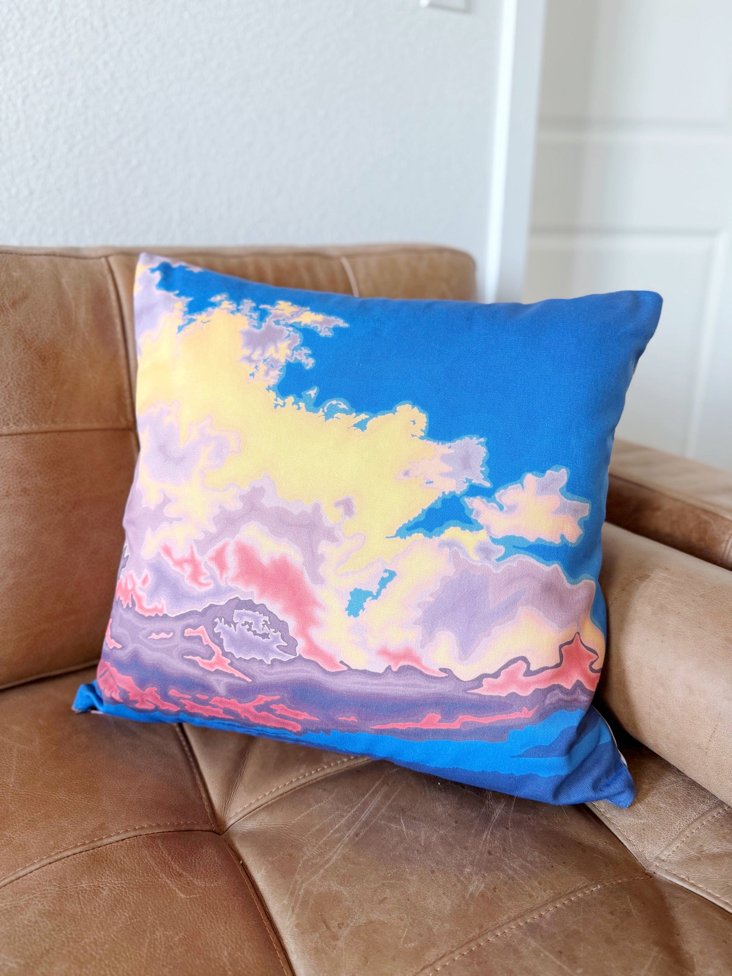 AA. Bold Sky 20” Throw Pillow