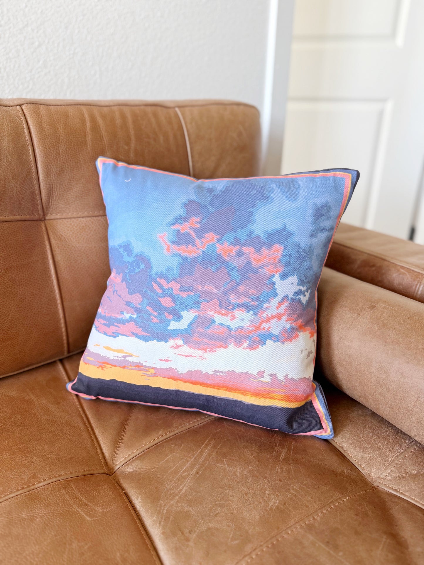 AB. Special Order Santa Fe Sunset 16” Throw Pillow