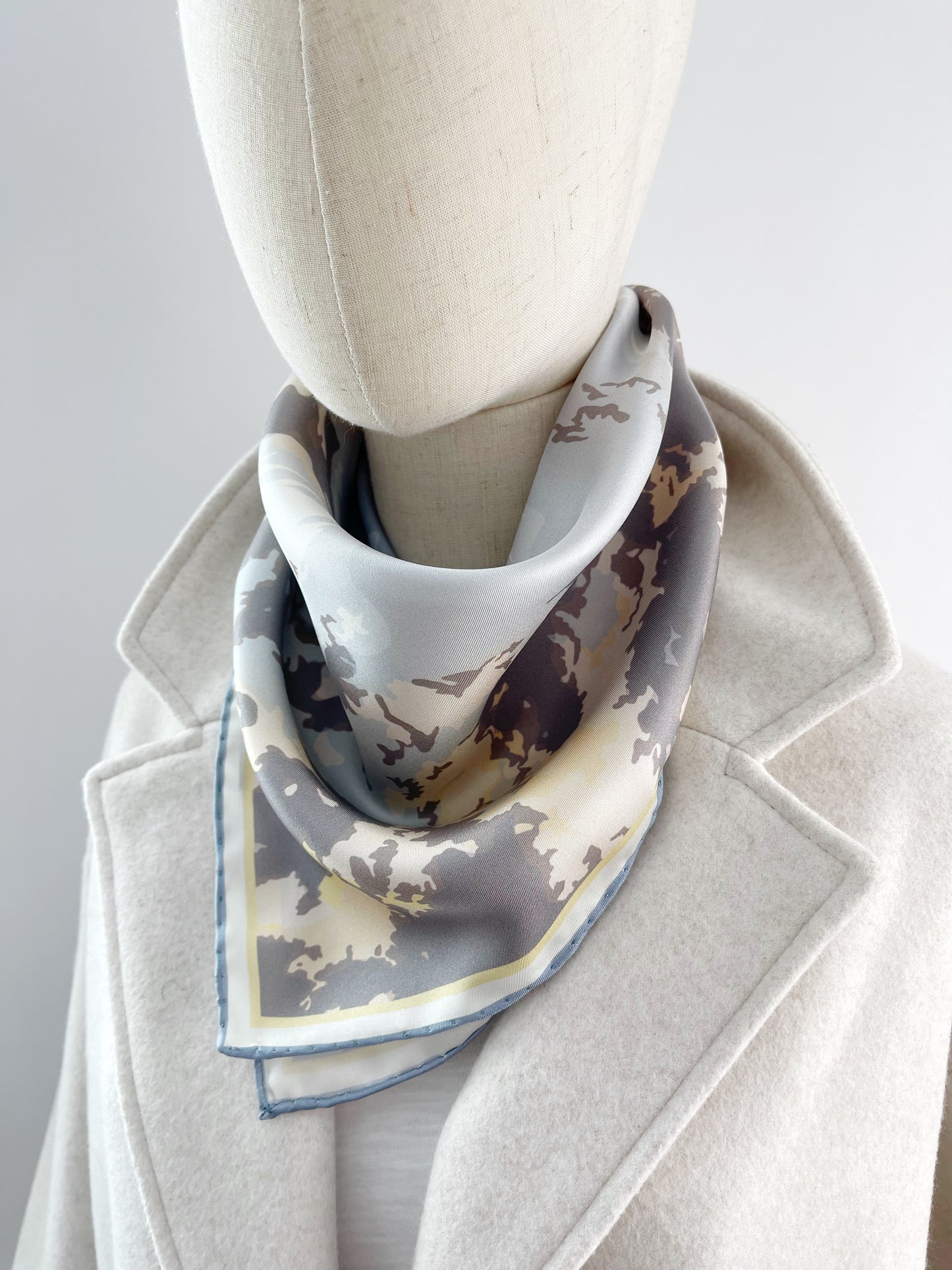 A. Made to order Silk Scarves July Delivery Landscape & Sky