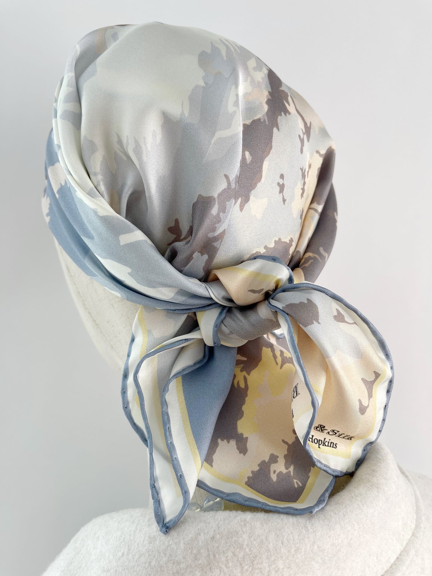 A. Made to order Silk Scarves July Delivery Landscape & Sky