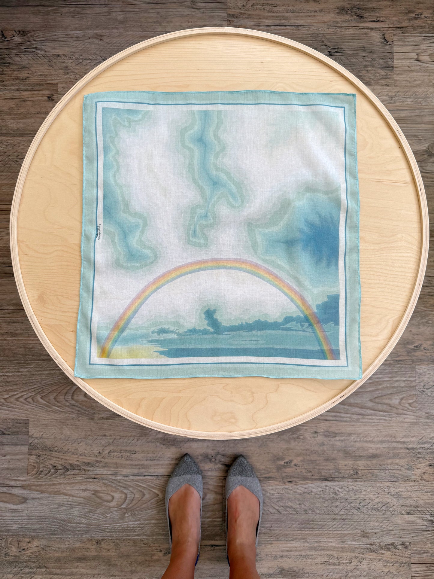 AA. Special Order 19” square Mulayam Cotton Scarves