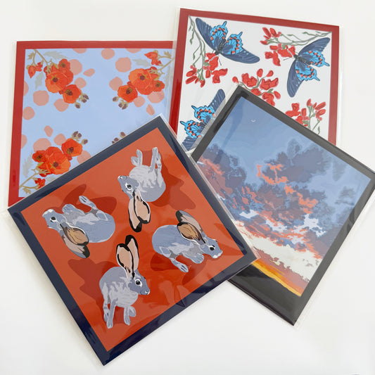 A. Favorite June picks group of four prints