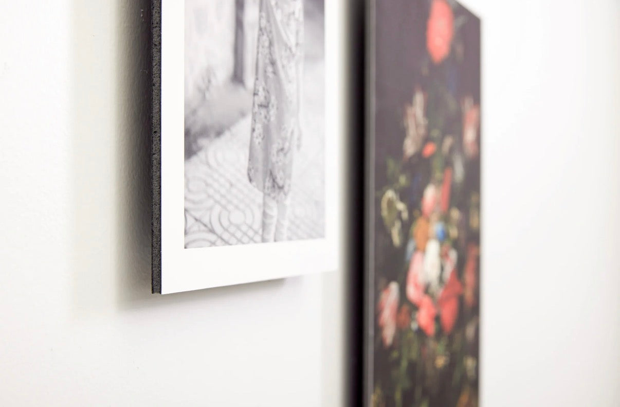 AE. Mounted, Metal or Wood Large Prints 16”, 20”, 24” & 30” square