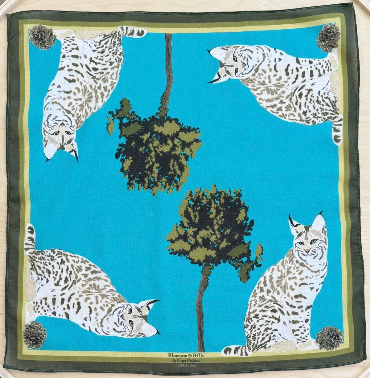 S. Made to Order Mulayam Cotton Scarves