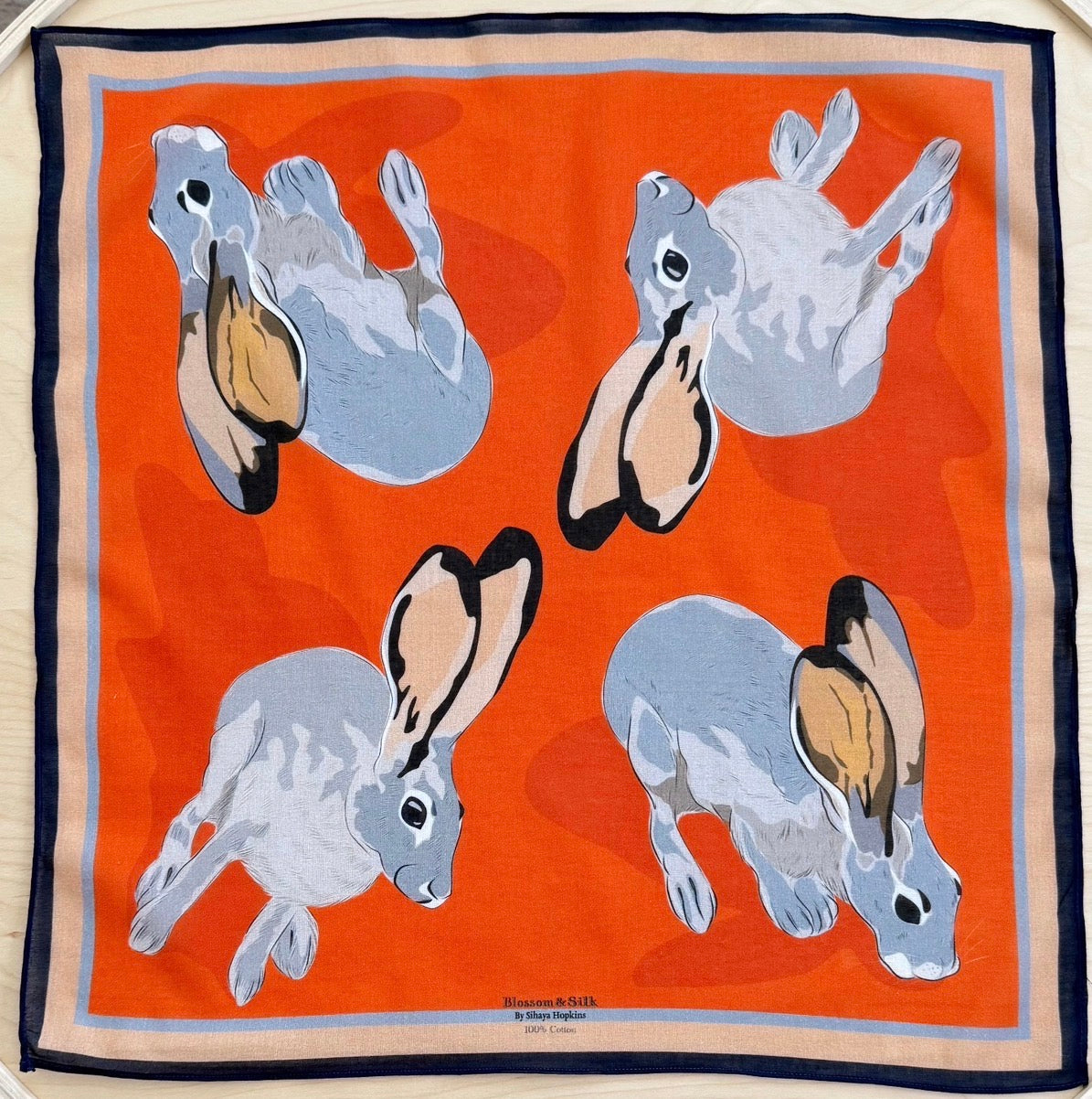 S. Made to Order Mulayam Cotton Scarves