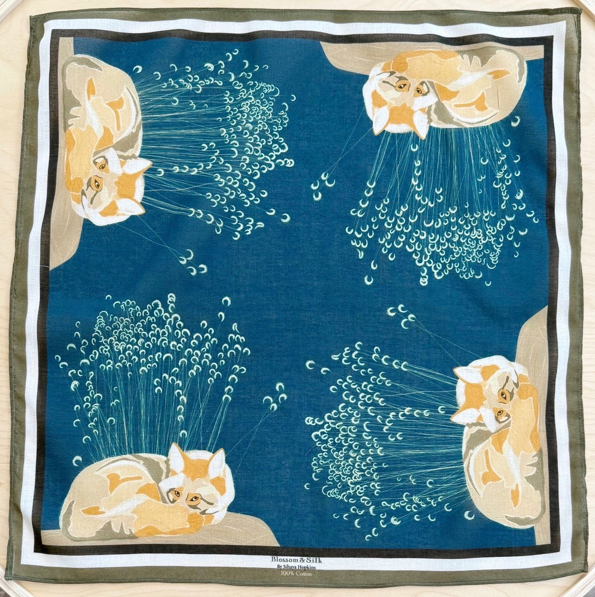S. Made to Order Mulayam Cotton Scarves