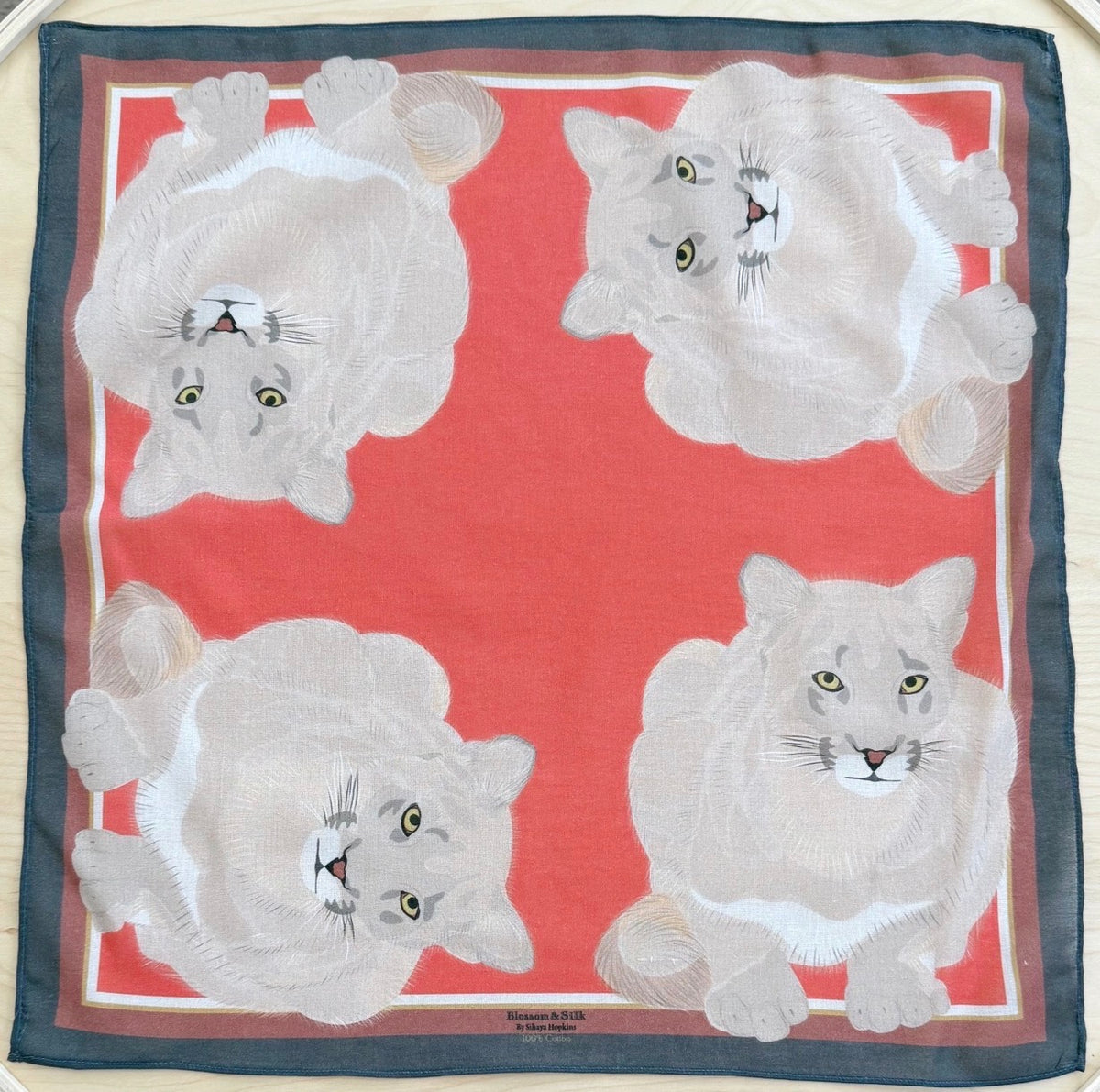 S. Made to Order Mulayam Cotton Scarves