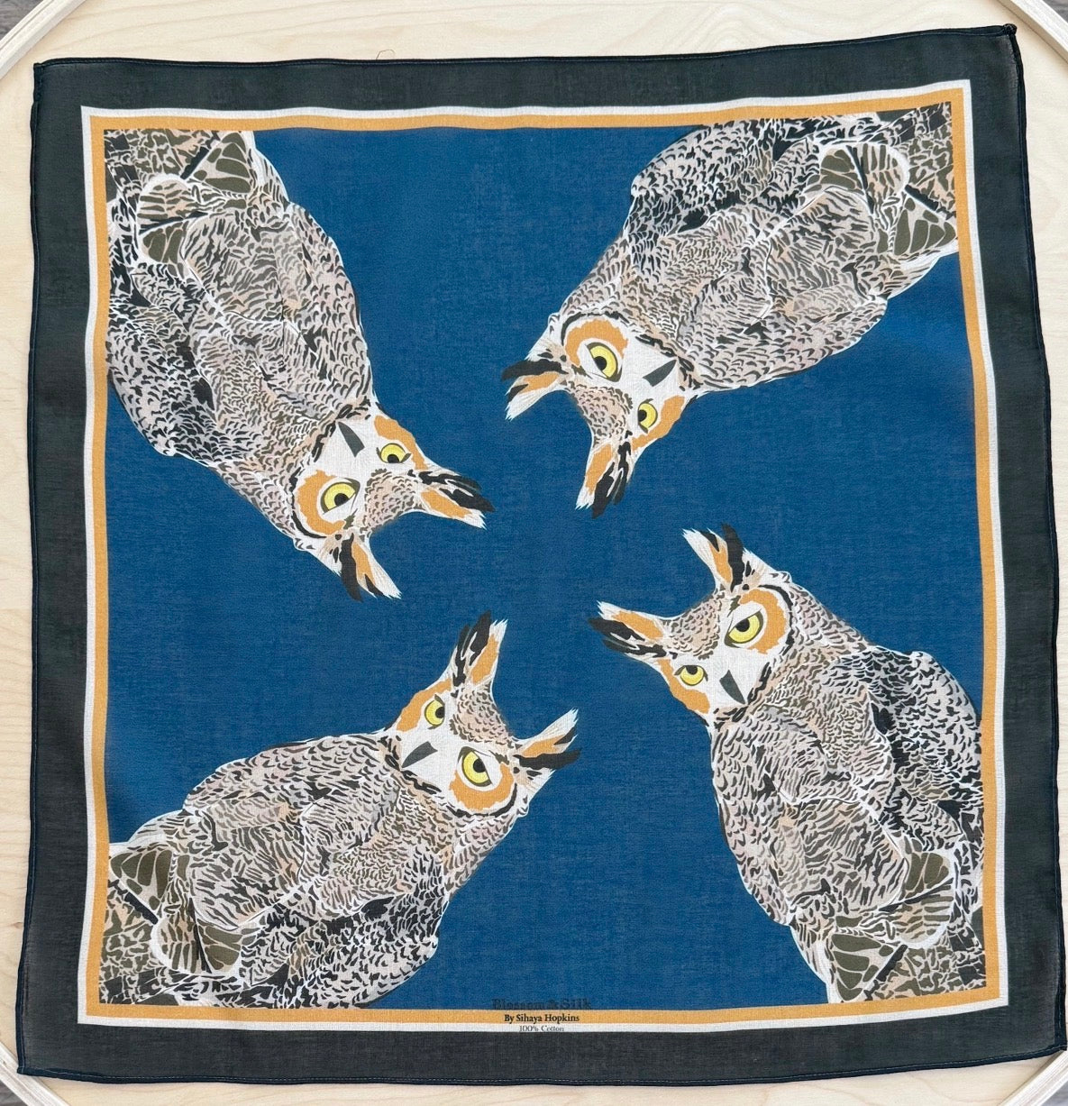S. Made to Order Mulayam Cotton Scarves