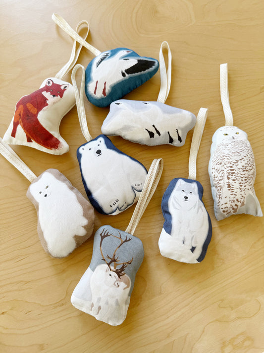 A. Arctic Wildlife Balsam Sachet/Ornaments