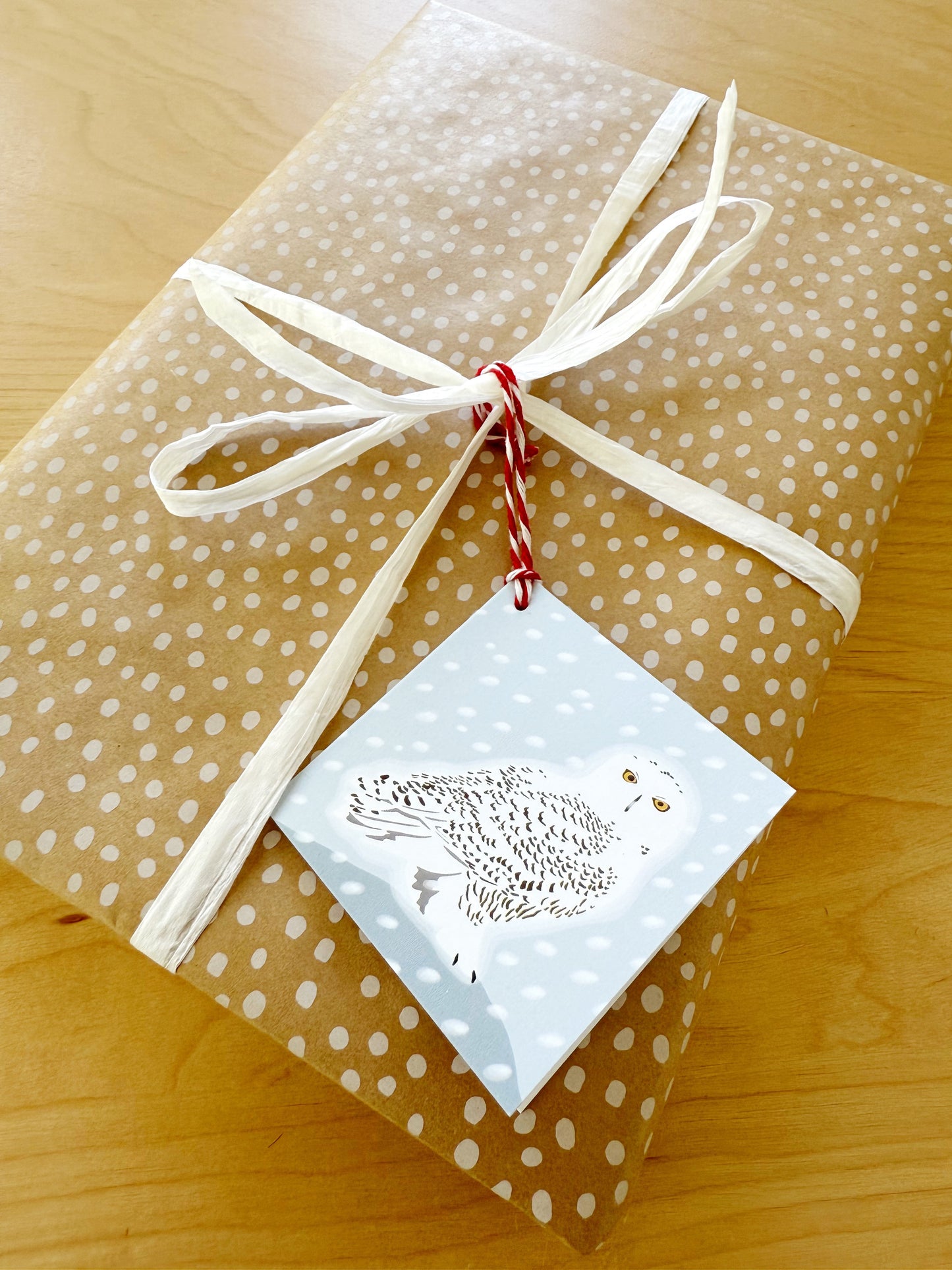 A. Arctic Wildlife Gift Tags