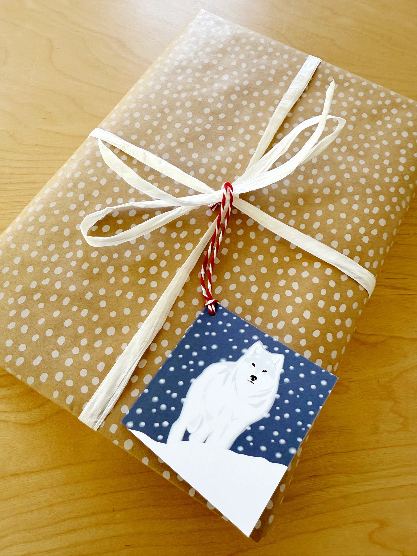 A. Arctic Wildlife Gift Tags
