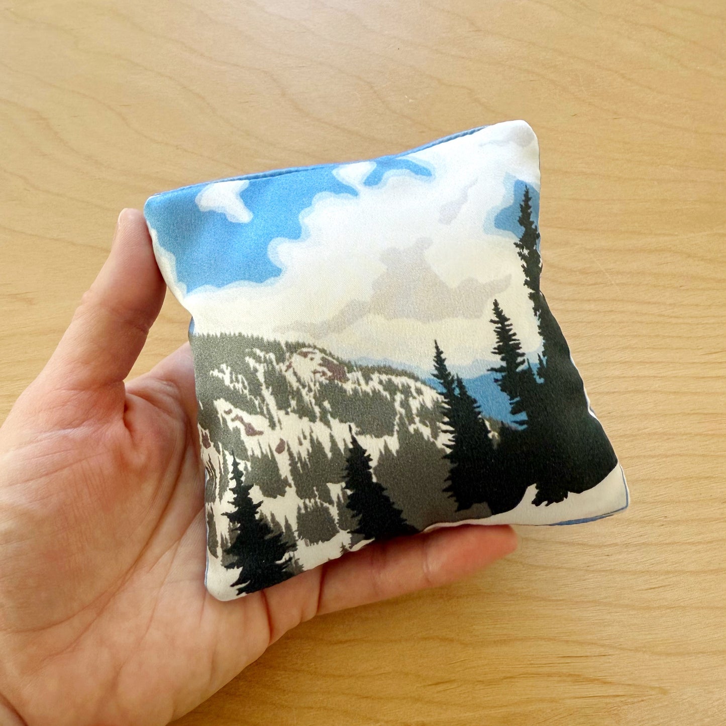 AA. Lavender Silk Sachets