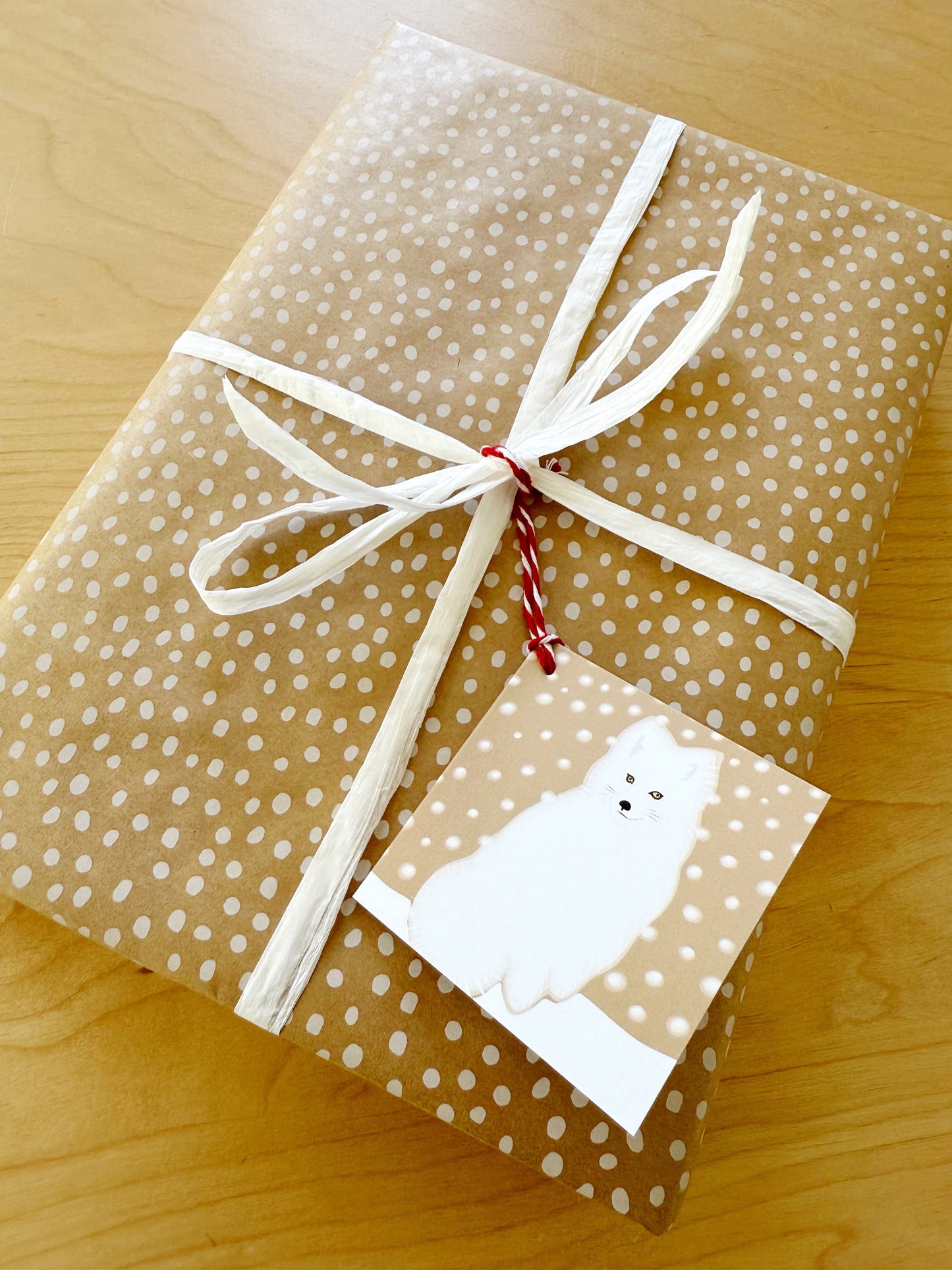 A. Arctic Wildlife Gift Tags