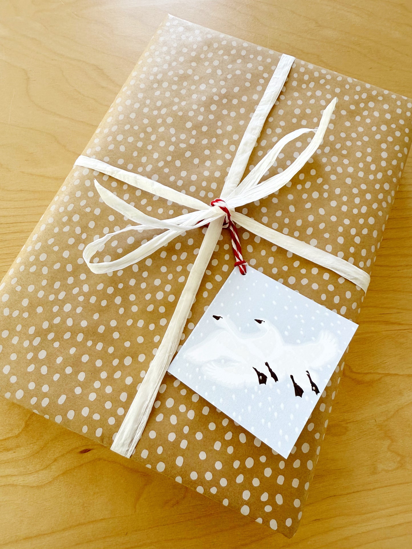 A. Arctic Wildlife Gift Tags