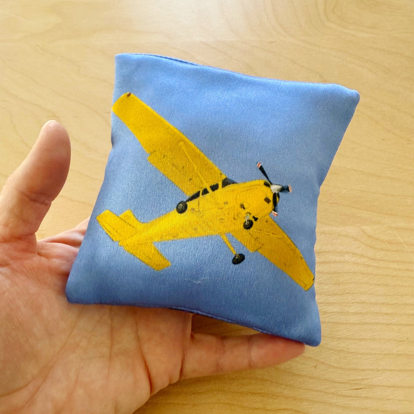 AA. Lavender Silk Sachets