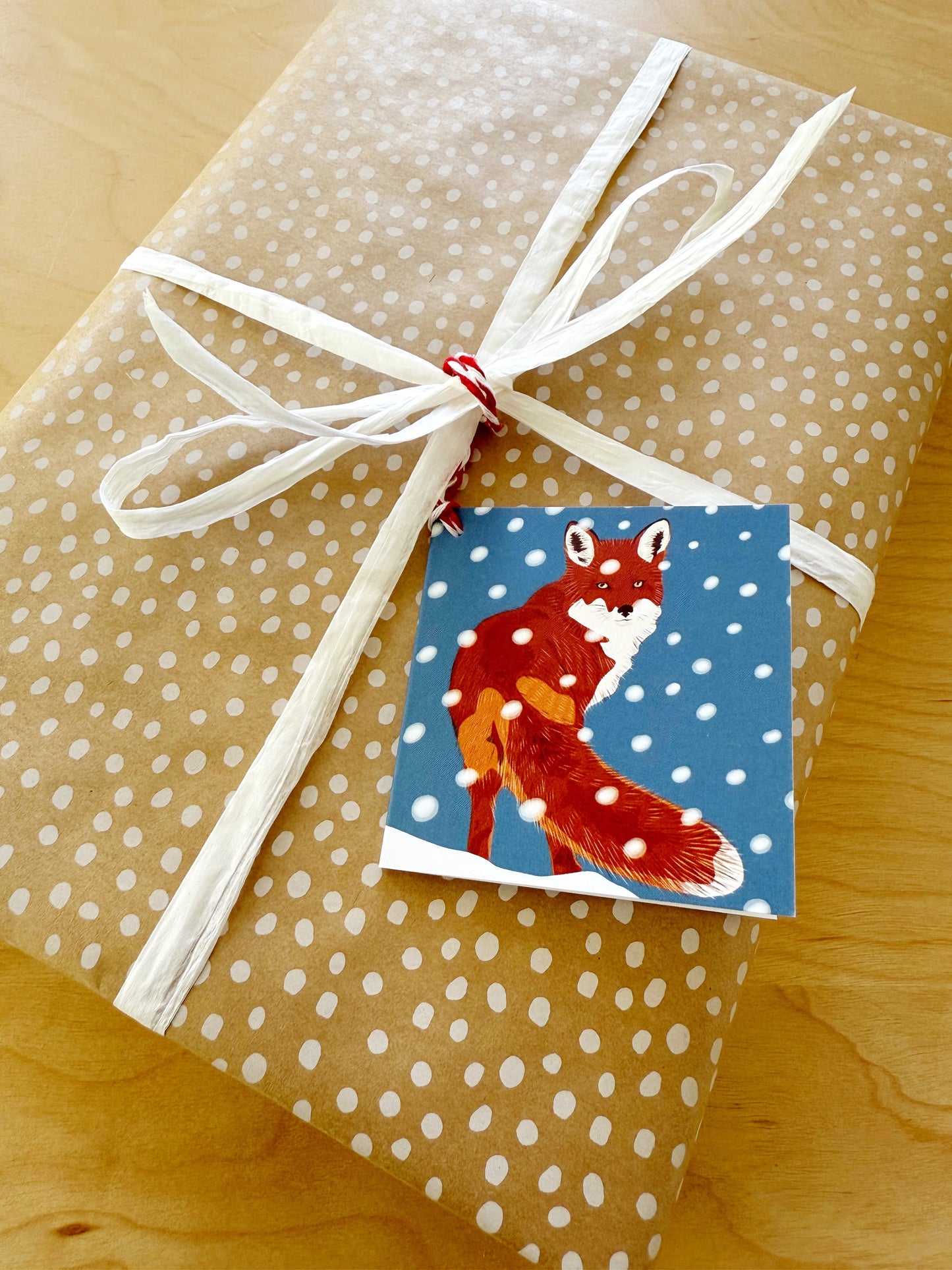 A. Arctic Wildlife Gift Tags