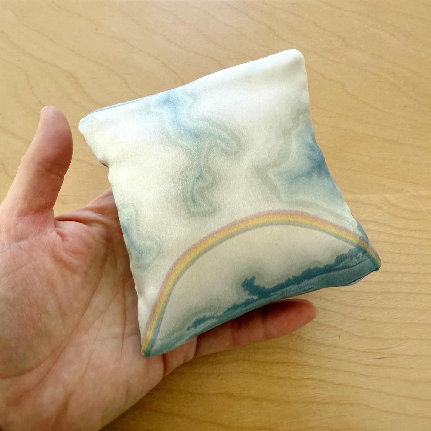 AA. Lavender Silk Sachets