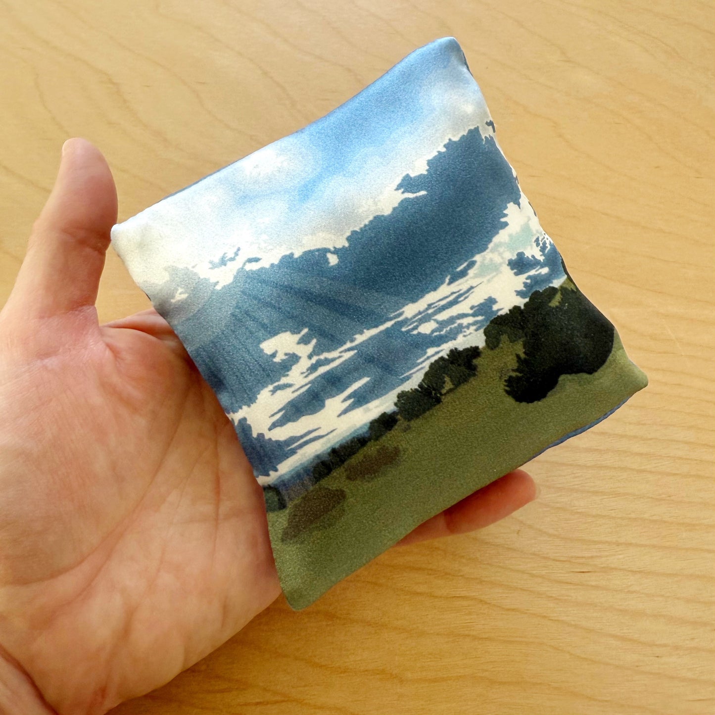 AA. Lavender Silk Sachets