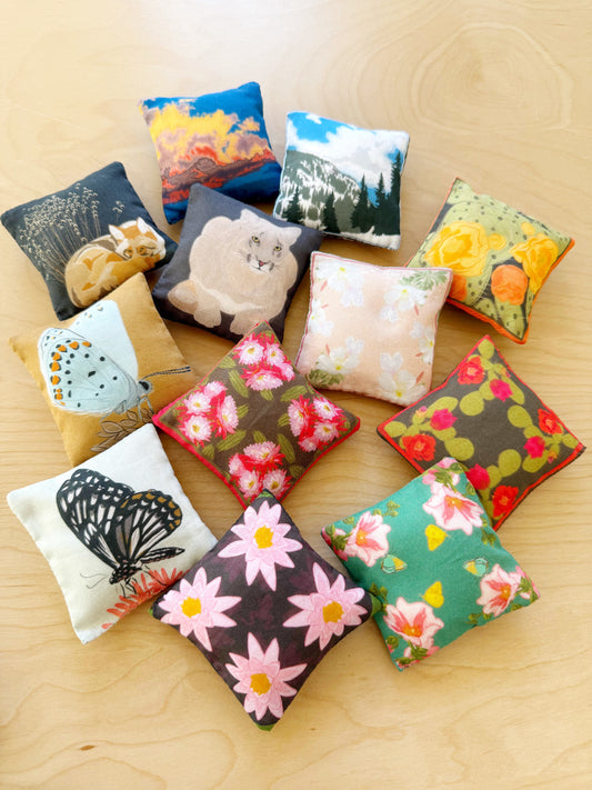 AA. Lavender Sachets Small Cotton