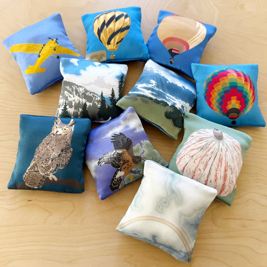 AA. Lavender Silk Sachets