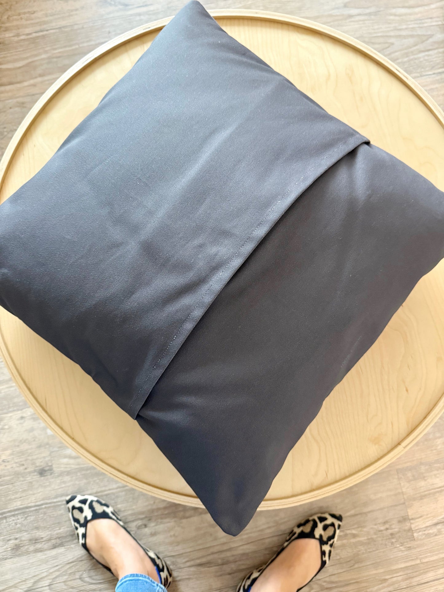 AA. Special Order Great Horned Owl 20” Throw Pillow