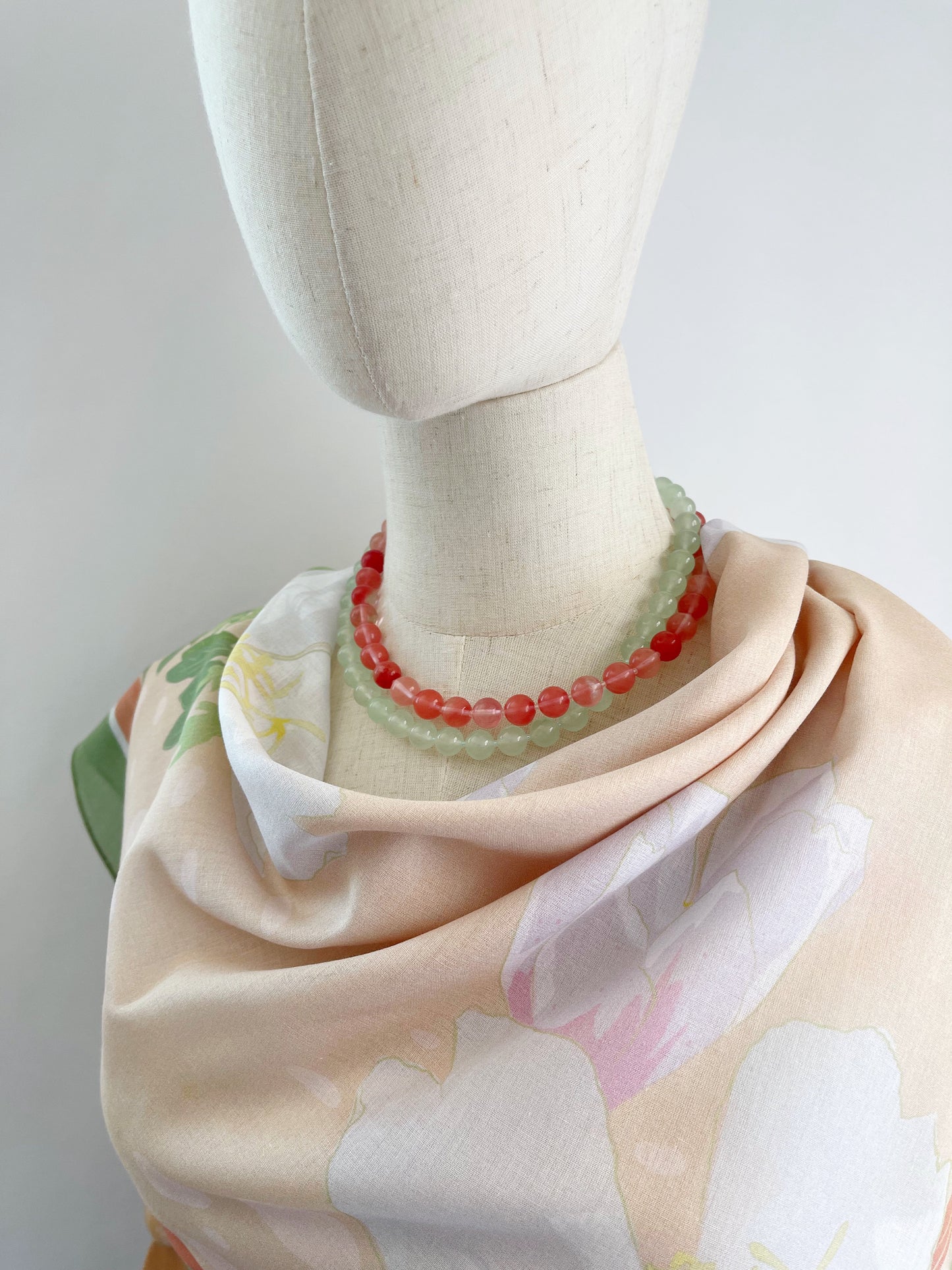 B. Necklaces that harmonize with my Desert Primrose Scarf