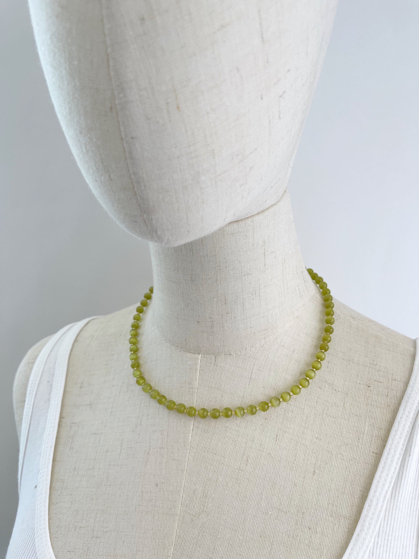 C. Necklaces that harmonize with my Ivory Blooming Cactus Scarf