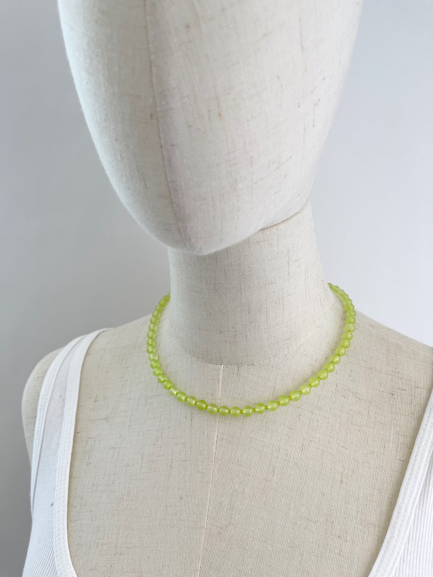 C. Necklaces that harmonize with my Ivory Blooming Cactus Scarf