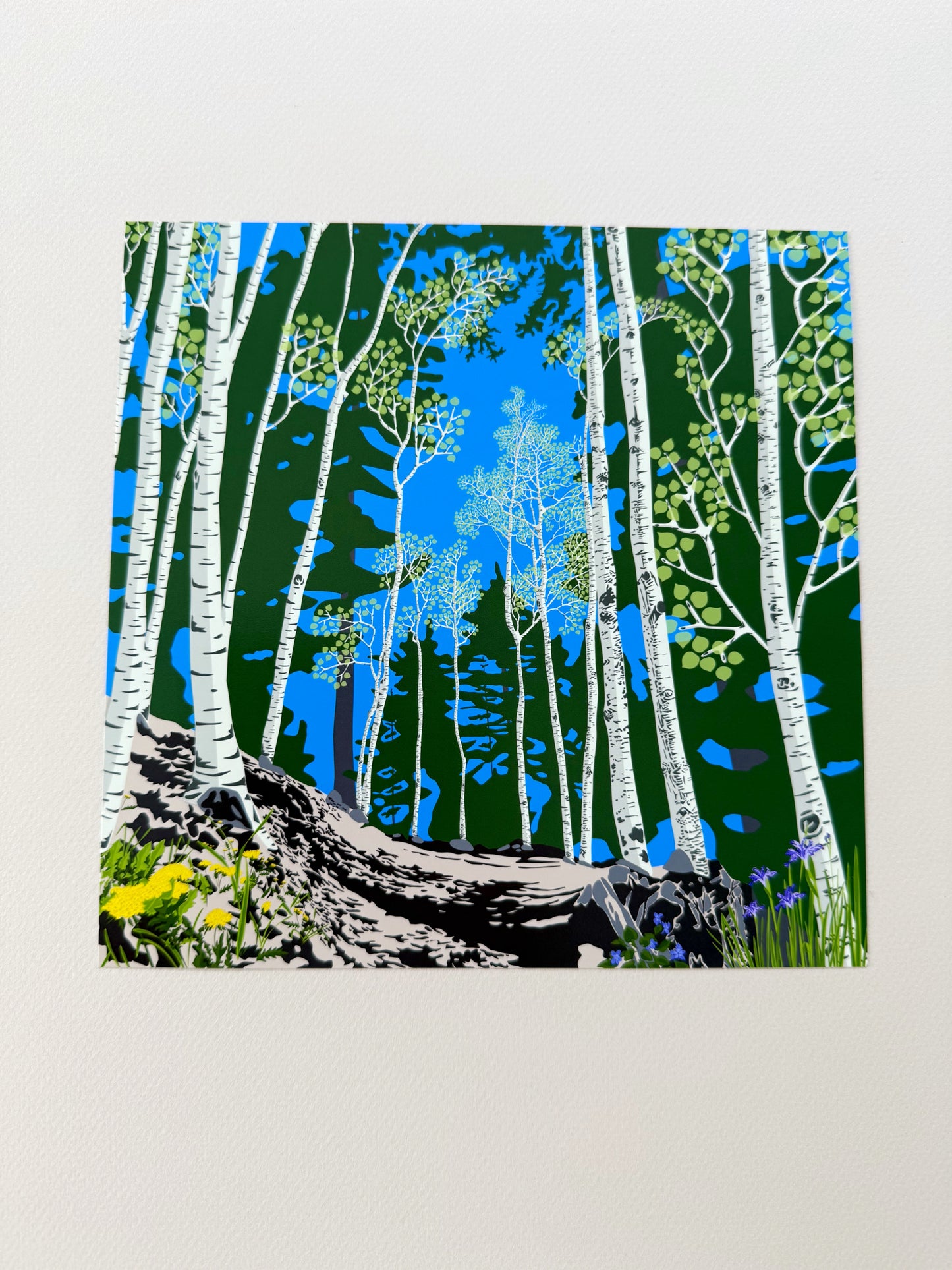 A. Windsor trail spring print