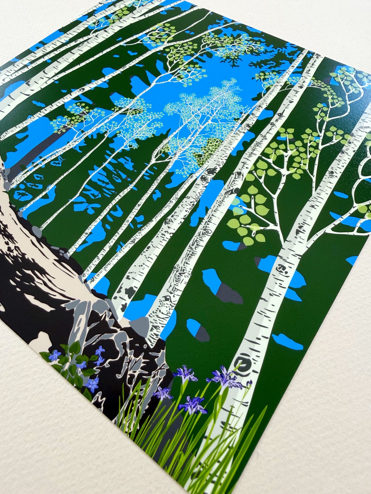 A. Windsor trail spring print
