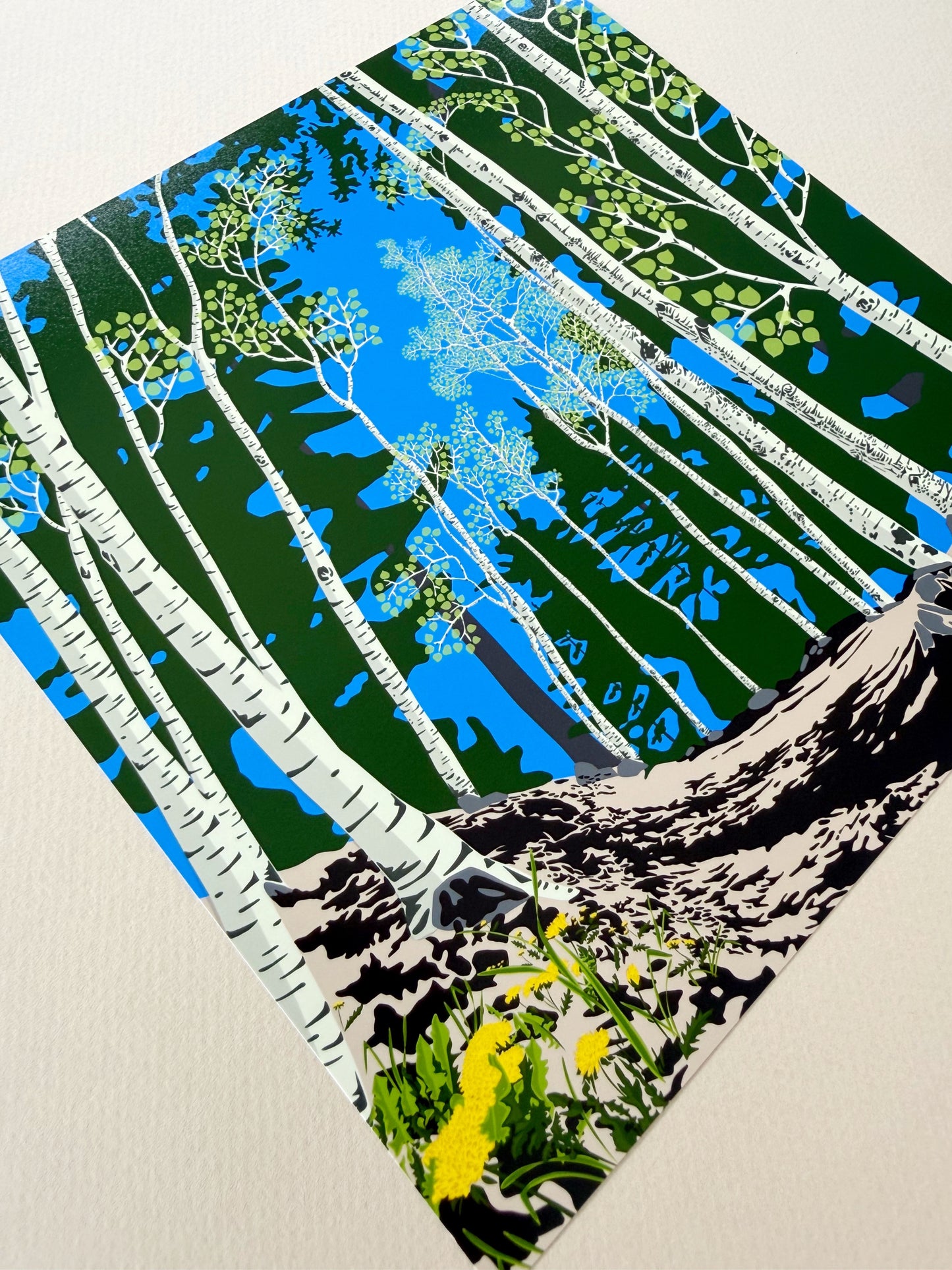 A. Windsor trail spring print