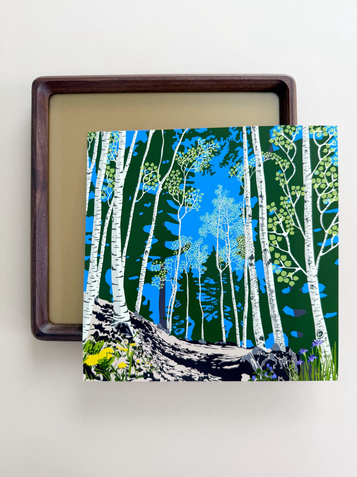 A. Windsor trail spring print