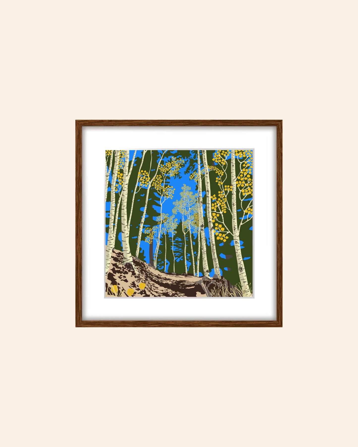 A. Windsor trail Fall print
