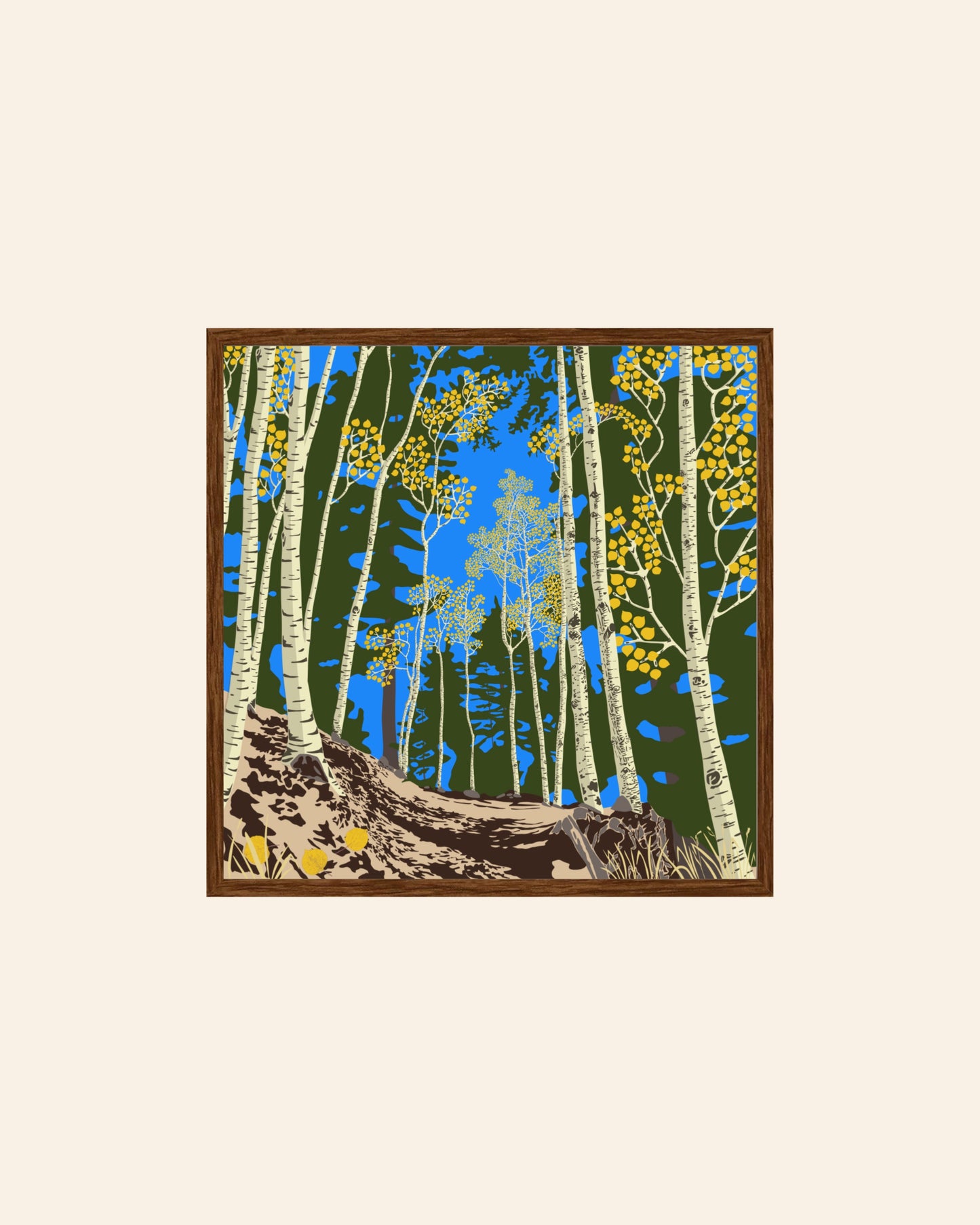 A. Windsor trail Fall print