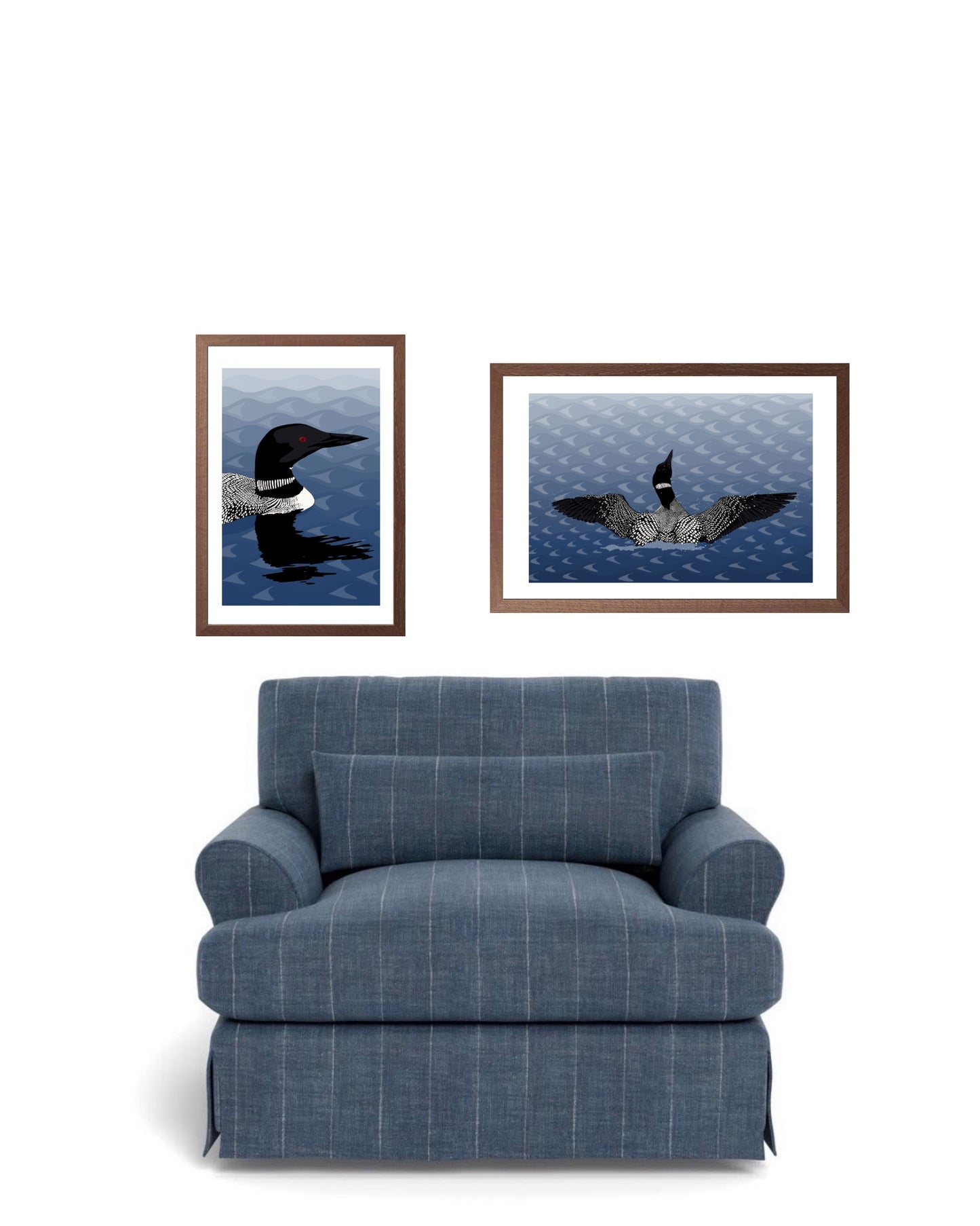 A. Loons 8 x 12” Prints