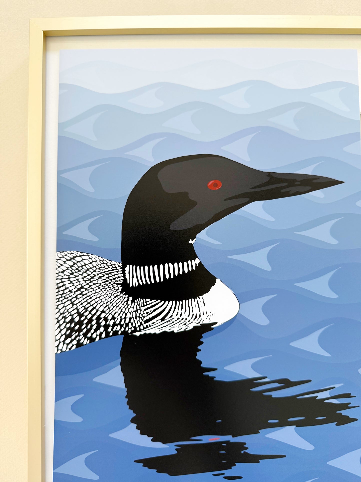 A. Loons 8 x 12” Prints