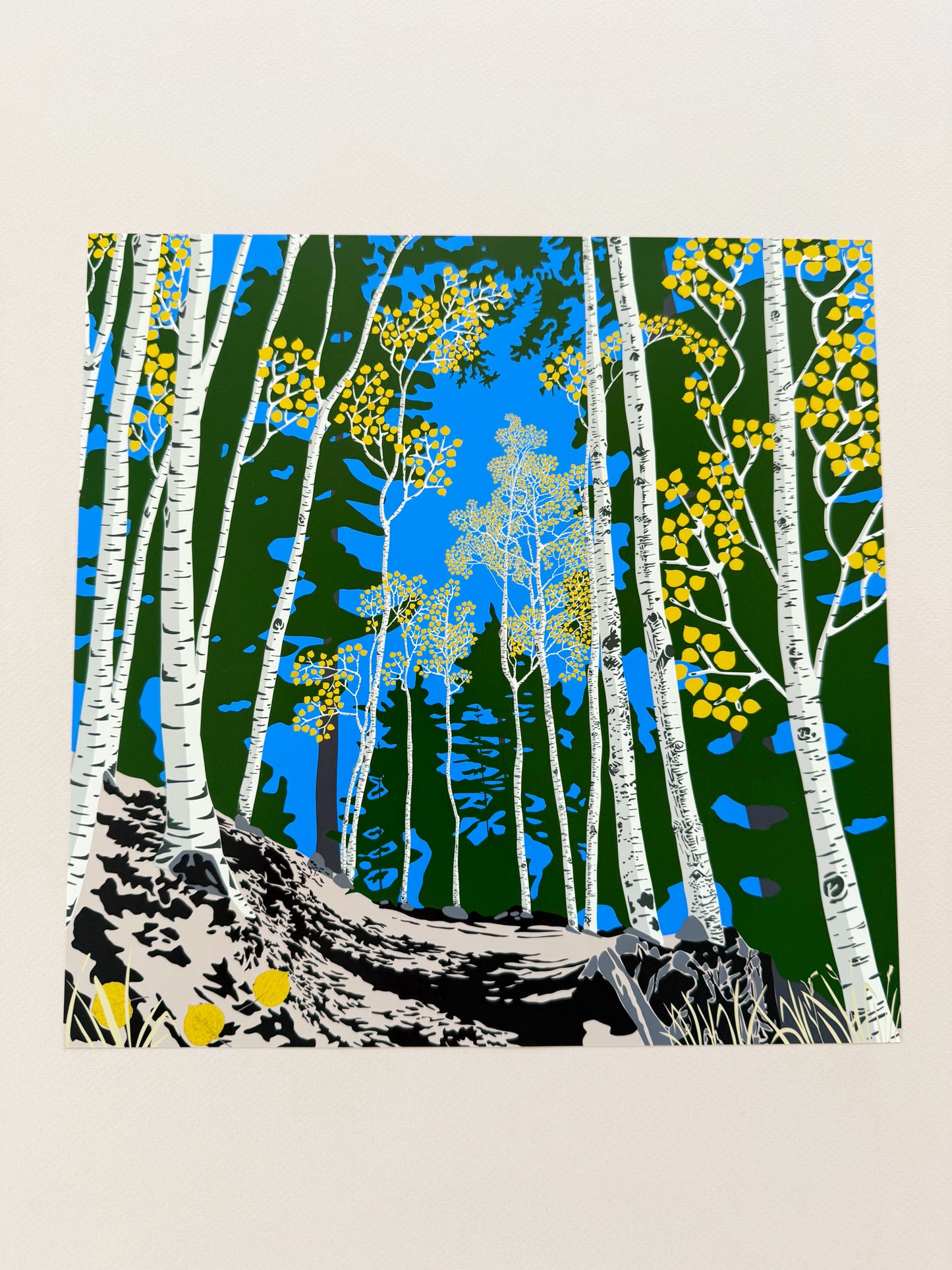 A. Windsor trail Fall print