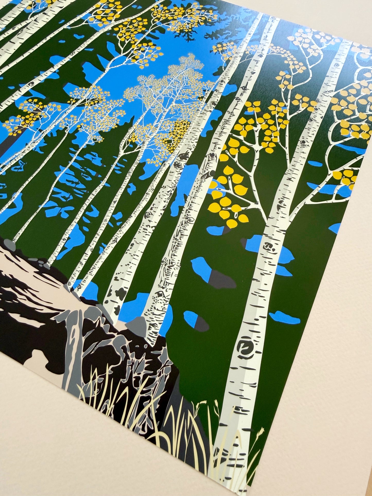 A. Windsor trail Fall print