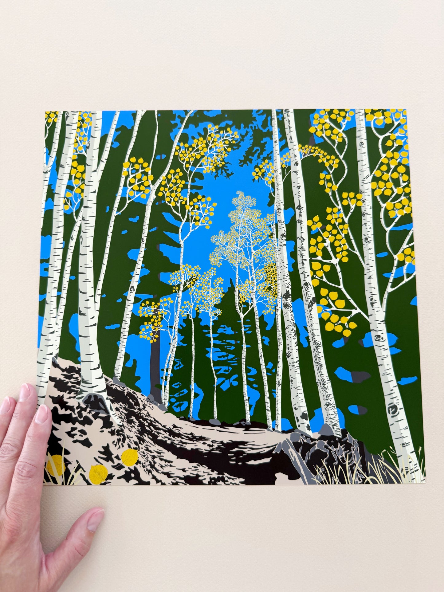 A. Windsor trail Fall print