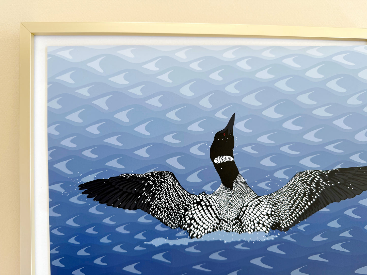 A. Loons 8 x 12” Prints