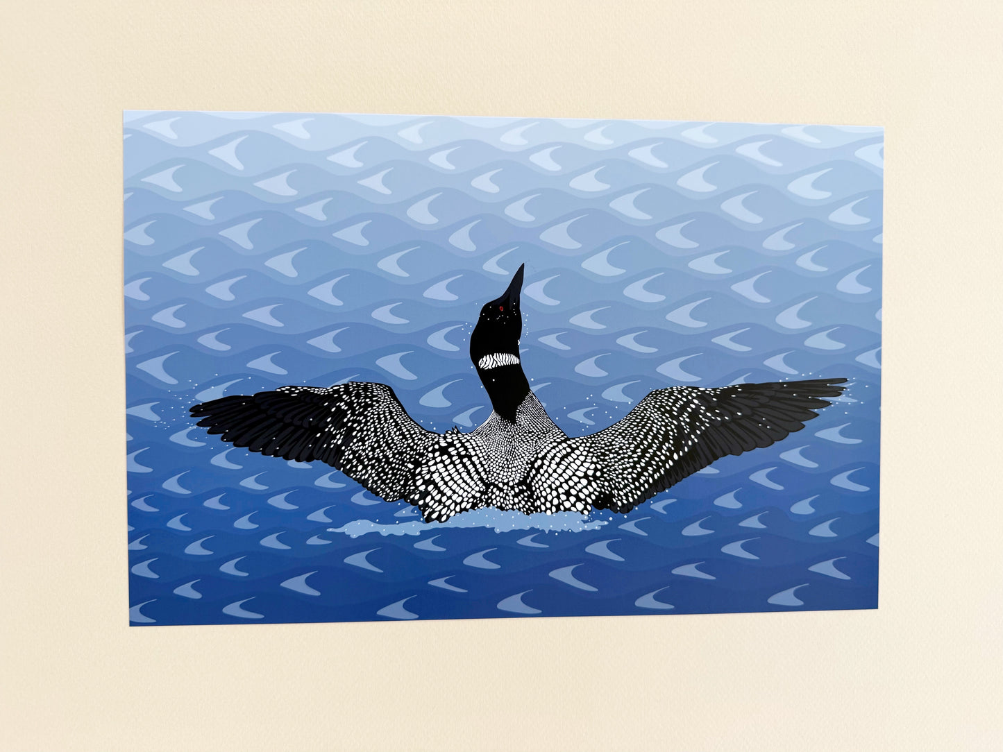 A. Loons 8 x 12” Prints
