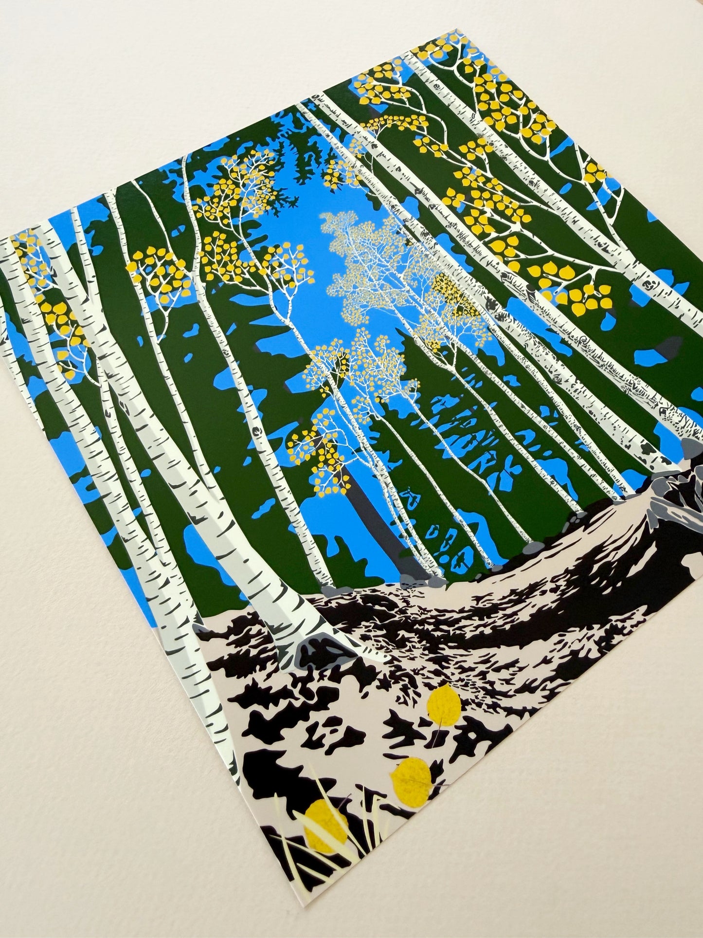 A. Windsor trail Fall print