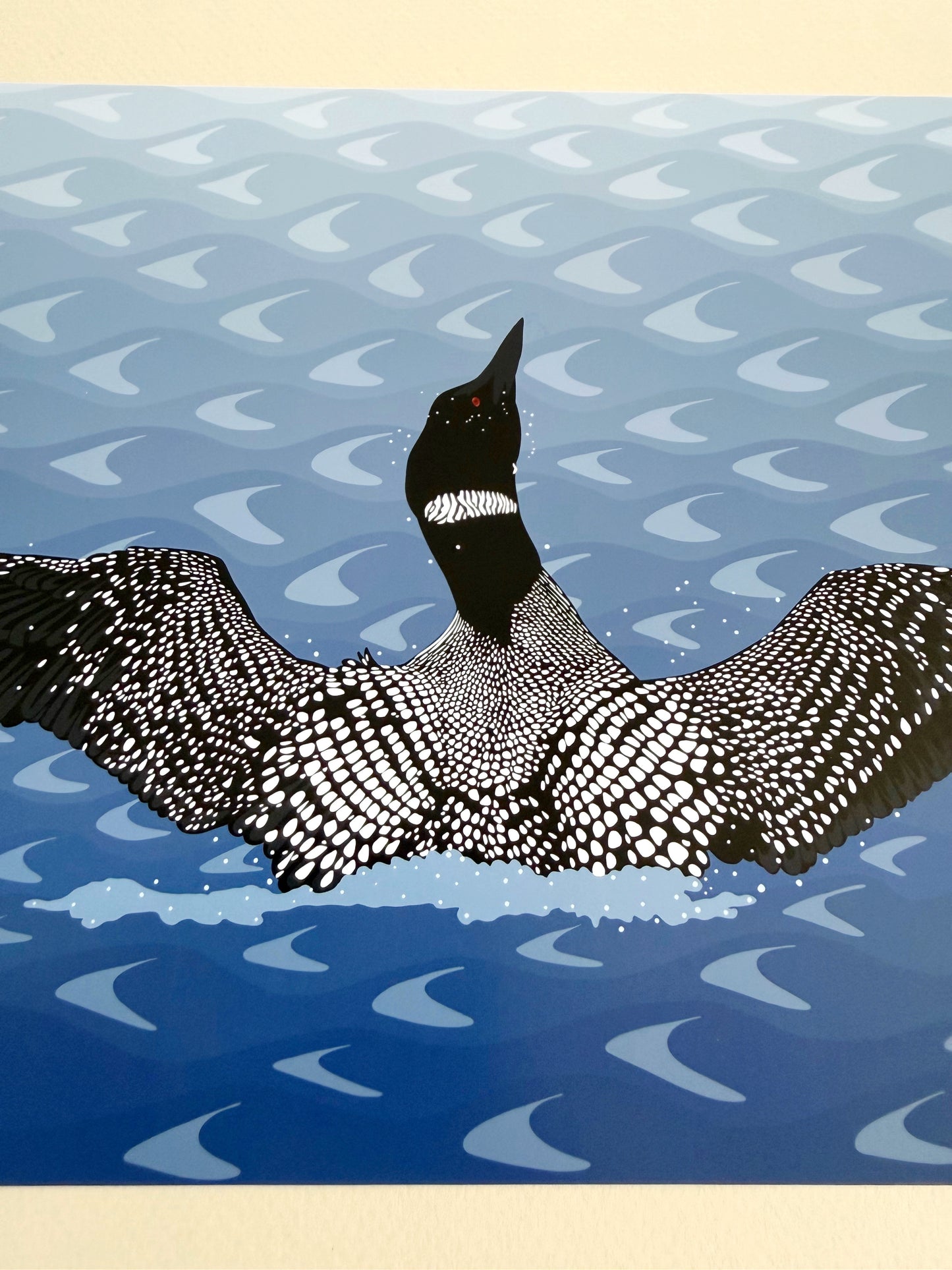 A. Loons 8 x 12” Prints