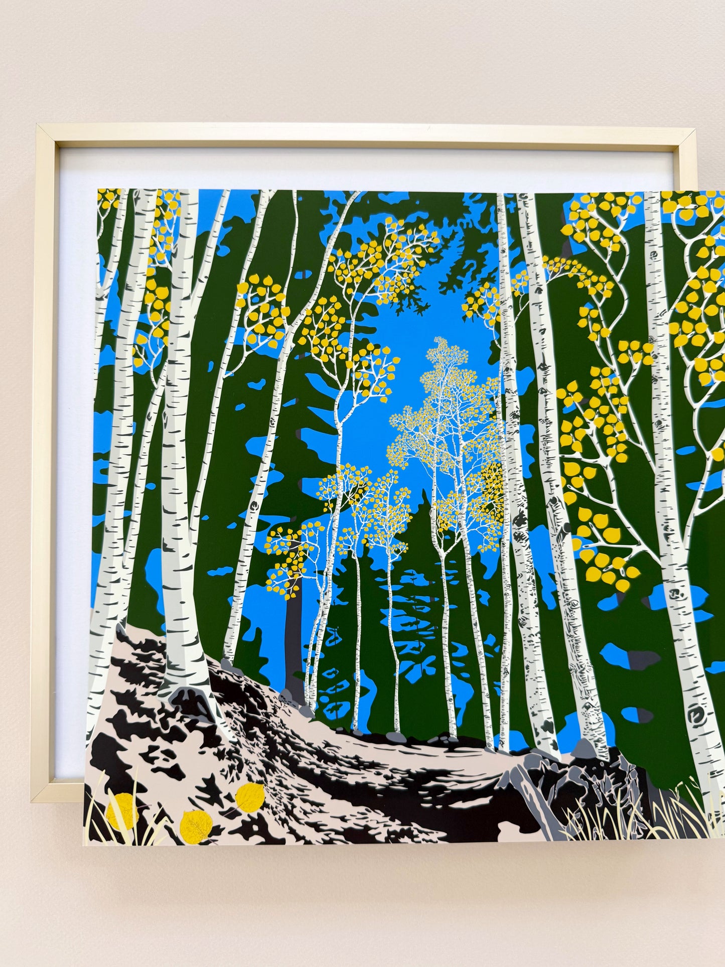 A. Windsor trail Fall print