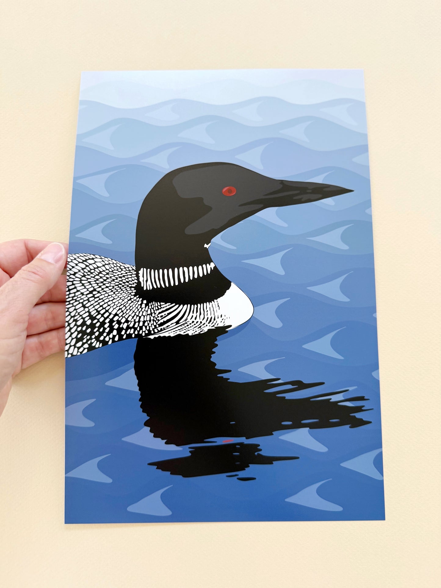 A. Loons 8 x 12” Prints